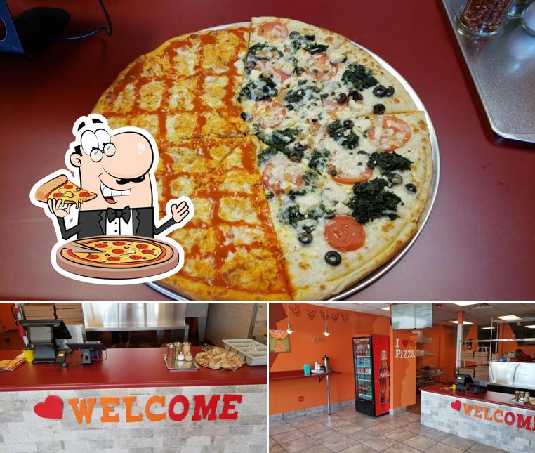 Adoro la Pizza in Orland Park Restaurant menu