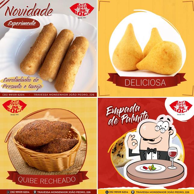 Água na Boca (Salgados para festa - Cozinha árabe - Congelados)