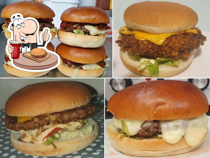 Les hamburgers de BURGORPIZZA will satisferont différents goûts