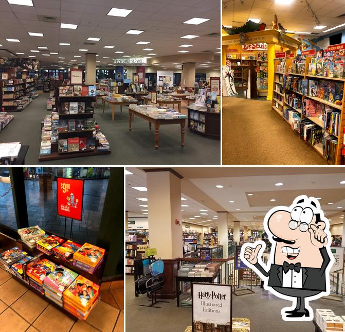 Check out how Barnes & Noble looks inside