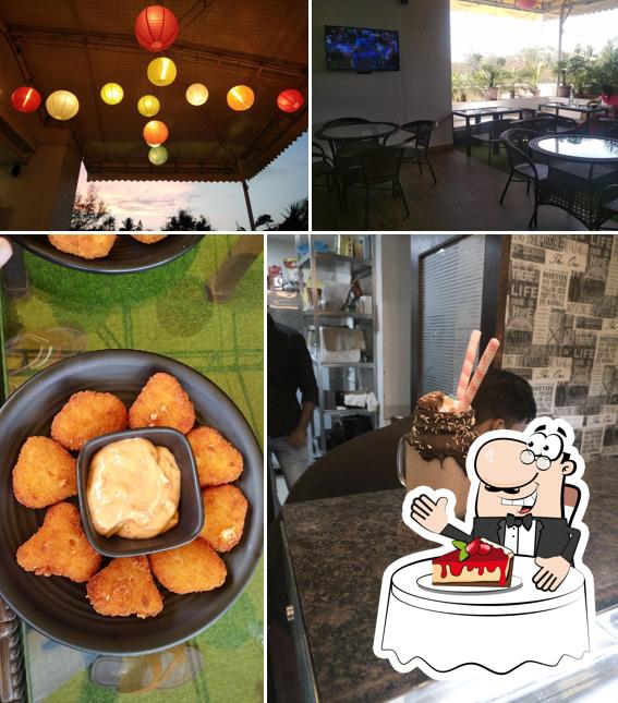 Café Adda serves a range of desserts