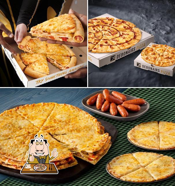 Debonairs Pizza restaurant, Carletonville Restaurant menu and reviews