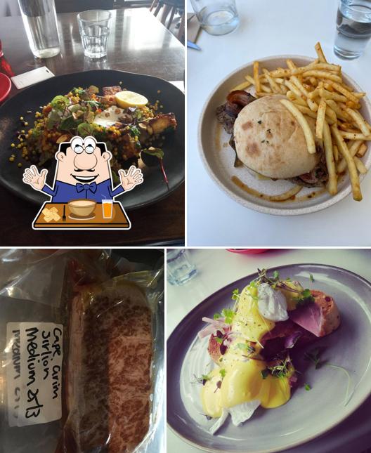 East End Hub in Newcastle Restaurant menu and reviews