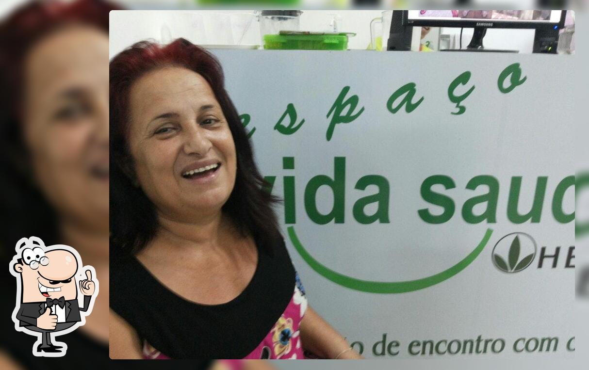 O Espaço Vida Saudável tem seu próprio logotipo