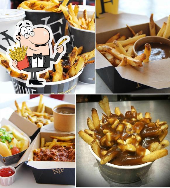 New York Fries Bramalea City Centre