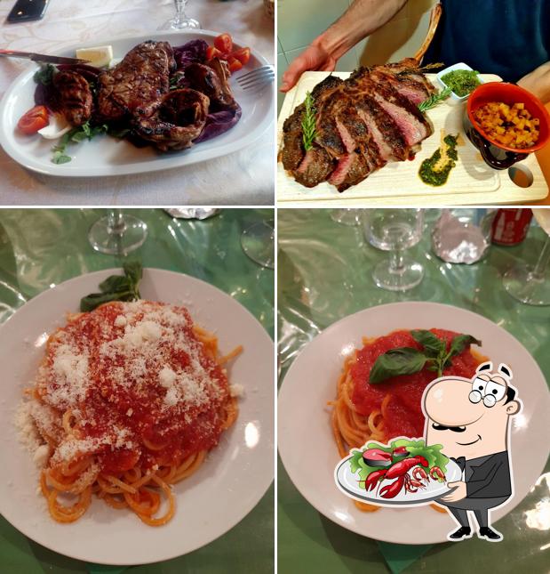 Prenditi la cucina di mare a Lo Chalet