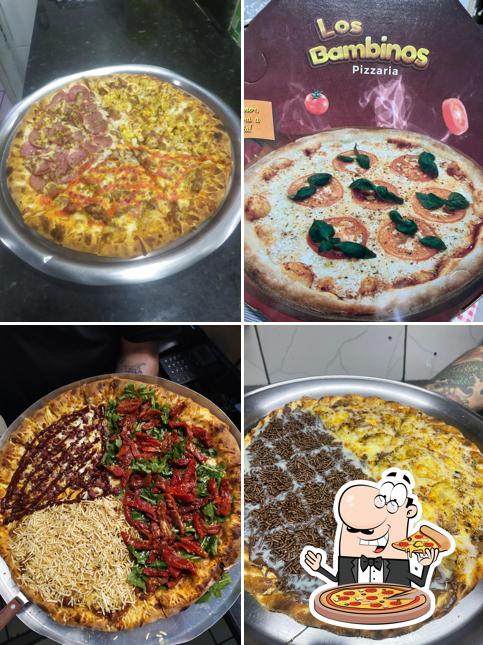 Experimente diferentes estilos de pizza