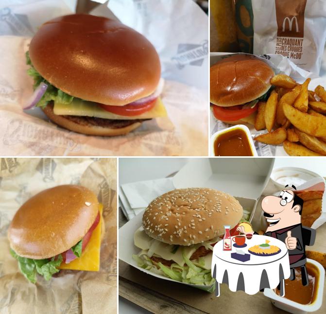 Les hamburgers de McDonald's will conviendront une grande variété de goûts