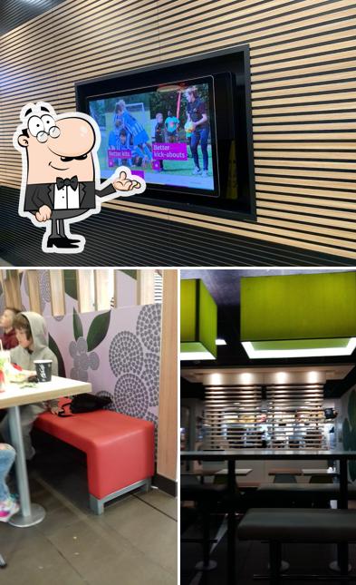 Check out how McDonald's looks inside