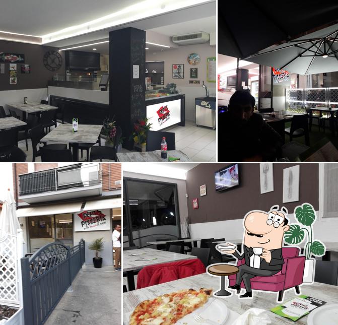 L'intérieur de Pepy's Pizzeria Correggio