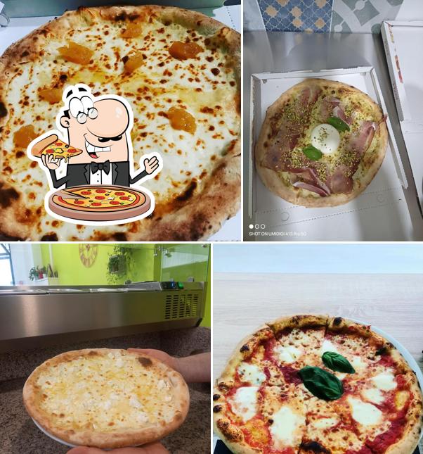 Scegli una pizza a Pizzeria da Arturo