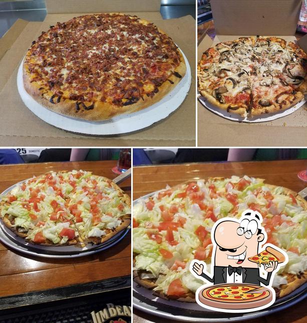 Jen G's Pizza & Pub in Beach Park Restaurant menu and reviews