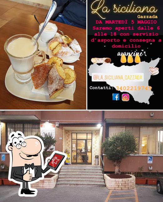 Voici une photo de La siciliana Caffetteria Pasticceria Trattoria di Ficarra