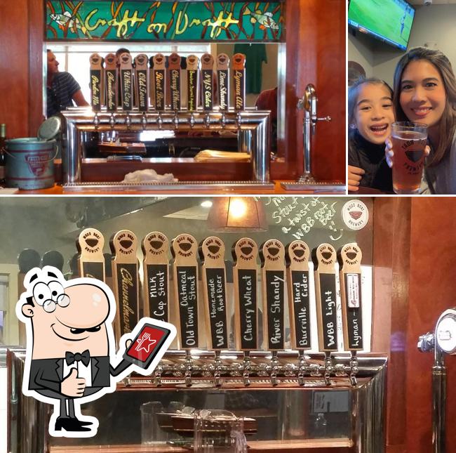Wood Boat Brewery in Clayton Restaurant menu and reviews