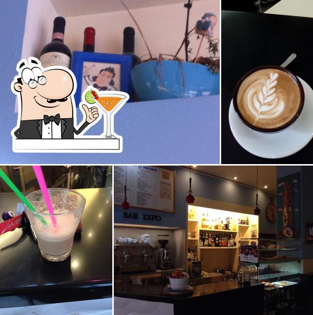 Prova un drink dal menu