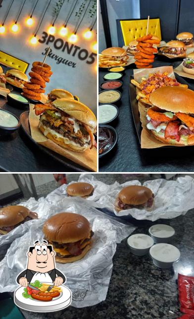 Platos en 3Ponto5 Burguer