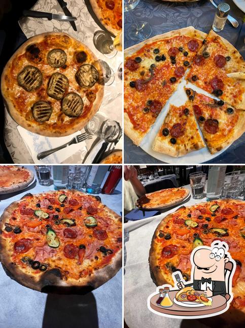 Scegli una pizza a Amadé