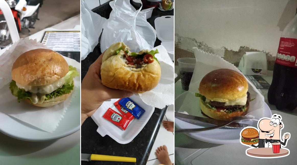 Delicie-se com um hambúrguer no Burger Chicken - Fátima