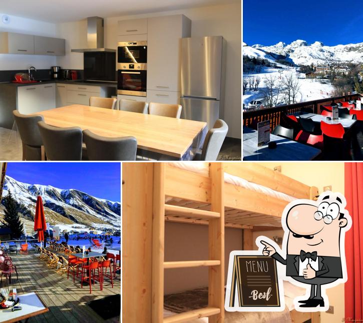 Voir cette image de Chalet Beausoleil St Sorlin d'Arves - Location d'Appartements 4 étoiles et Brasserie - Les Sybelles