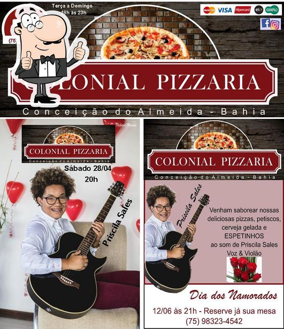 Look at this image of Pizzaria Colonial