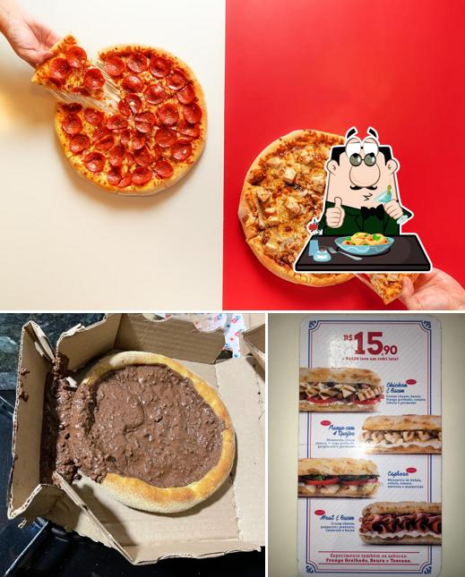Comida em Domino's Pizza - Joinville