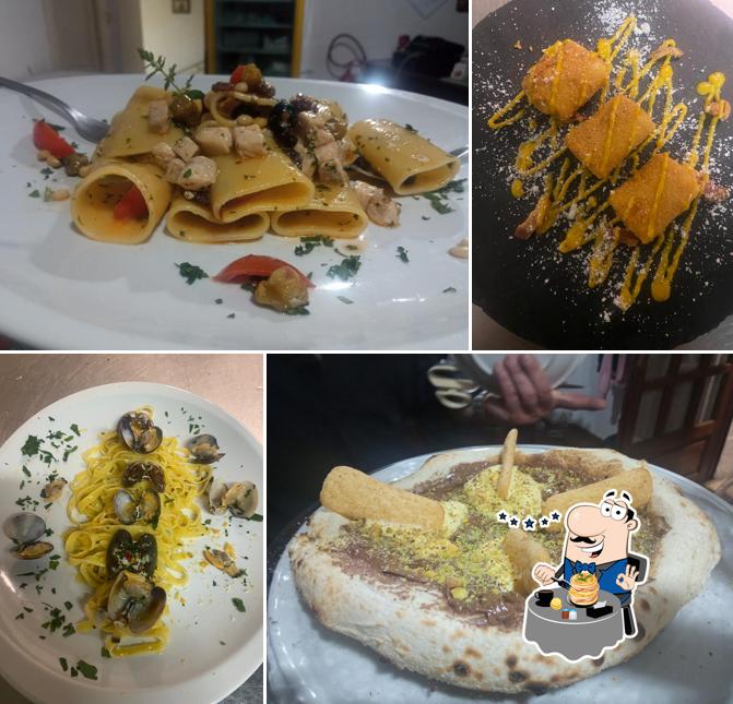 Cibo al Frate leone