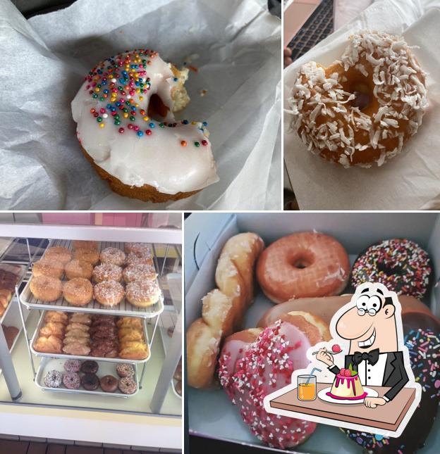 Jolly Donuts serves a number of desserts