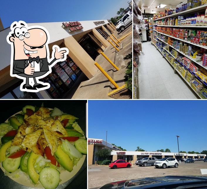 La Costena Meat Market in Houston