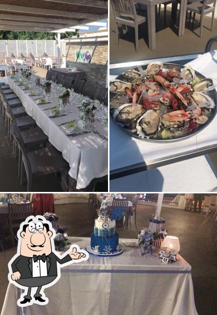 Gli interni di Ristorante Pizzeria la Terrazza sul Mare