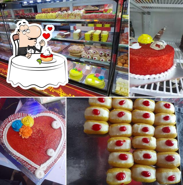 NANDI SWEETS AND BAKERY offers a range of sweet dishes