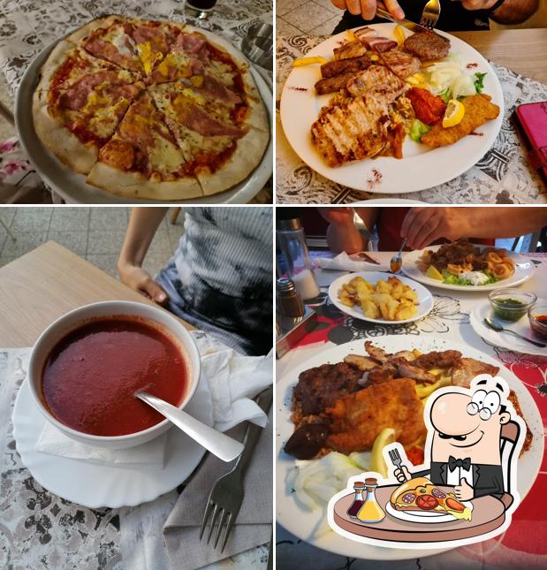 Ordina tra le svariate varianti di pizza