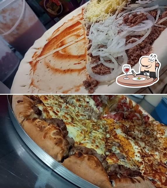 Comida em Pizzaria Detalhes Chapecó