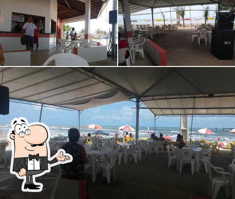 Veja imagens do interior do Gaivota's Bar