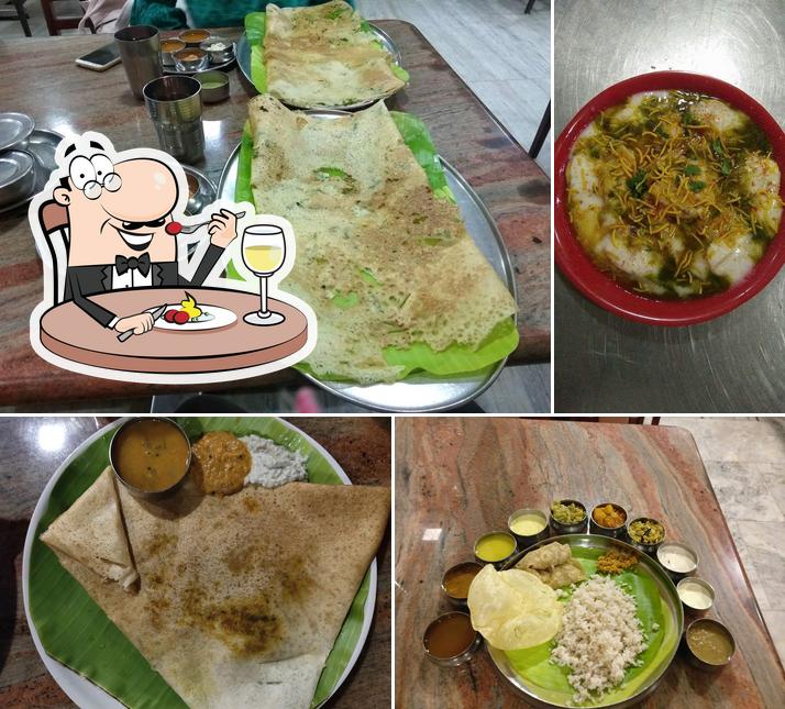 Food at Sri Gavuri Nivas