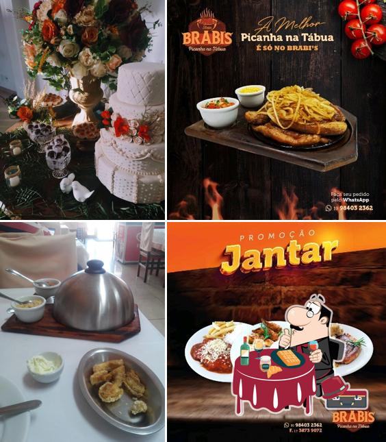 Waffles em Restaurante Brabis - Picanha na tábua e Rodízio - Sumaré