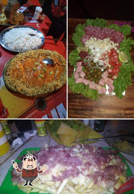 Comida em Simprão Bar