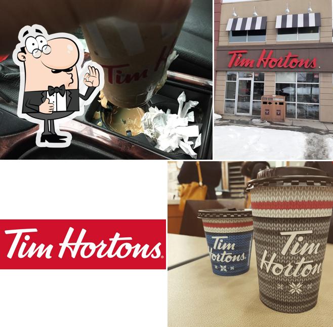 Regarder cette image de Tim Hortons