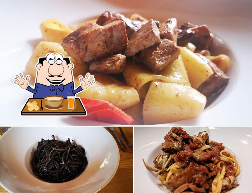 Platti al Trattoria Loludá