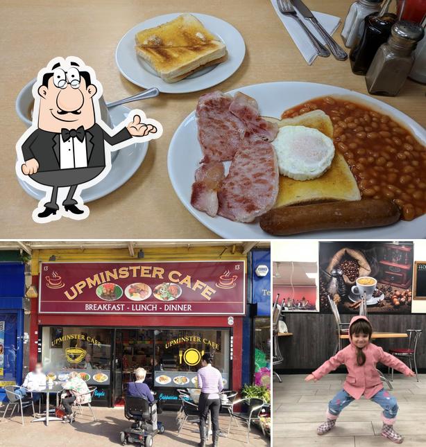 Upminster Cafe in Upminster Restaurant menu and reviews