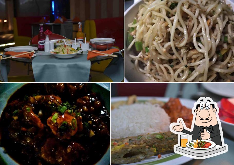Food at Zero Miles Bar And Restaurant
