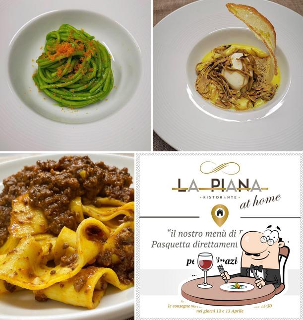 Cibo al Ristorante La Piana