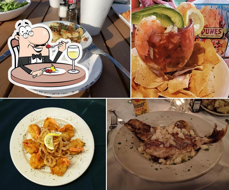 The West End Marina and Restaurants in Galveston Restaurant menu and