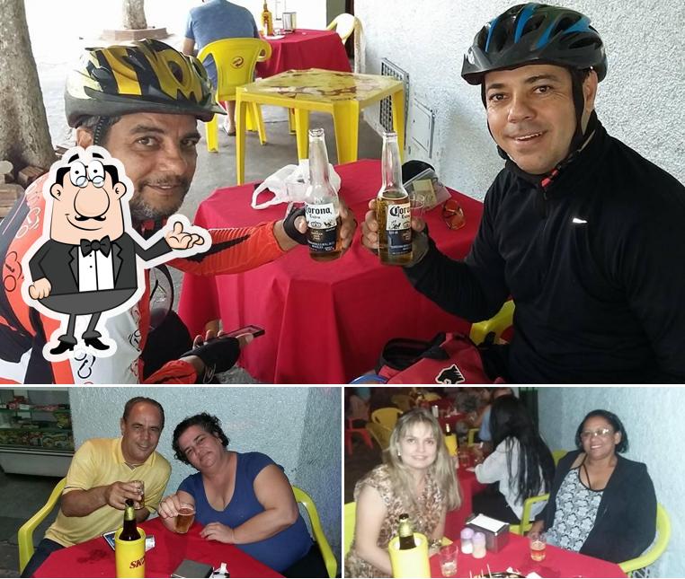 Veja imagens do interior do Cantina da Amizade
