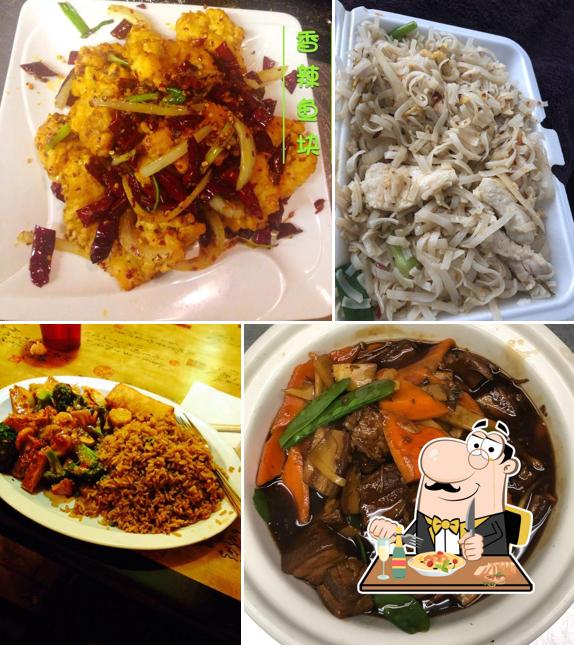 Meals at China Food
