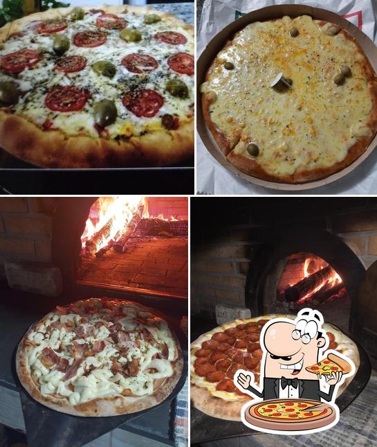 Experimente pizza no Dom Lerhuan Pizzaria