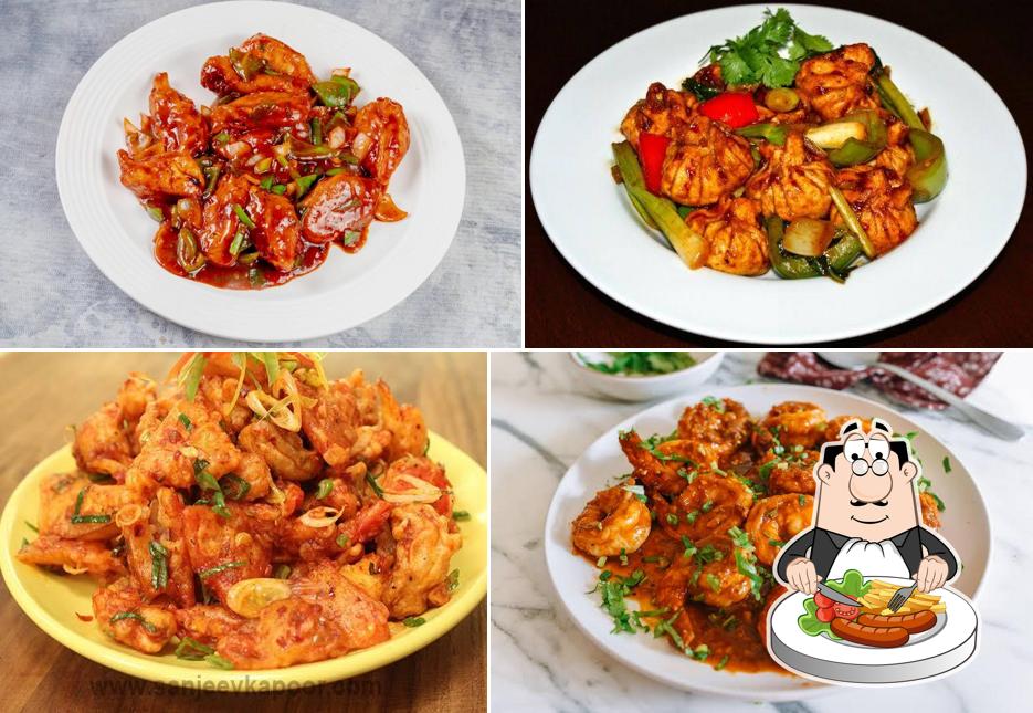 Food at As Downtown INN Restaurant(Visakhapatnam)