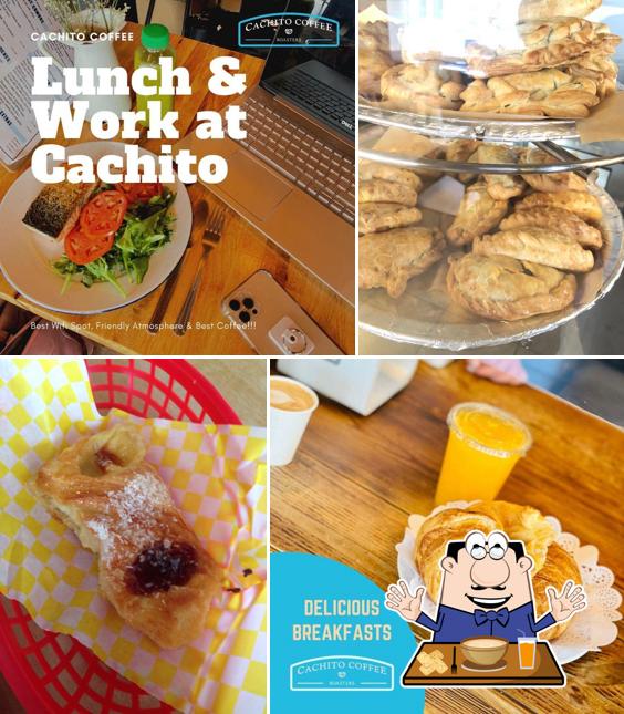 Meals at Cachito Coffee and Bakery