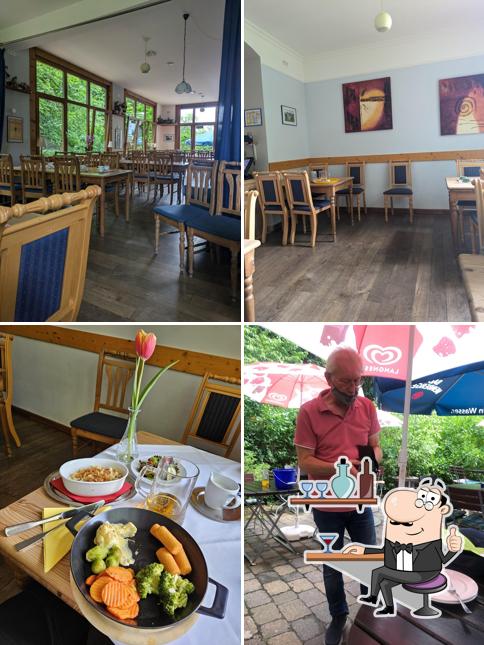 Cafe Restaurant Haus Hangstein