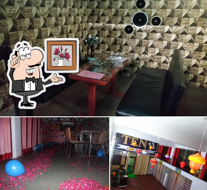 The interior of Cafe_heaven's_king