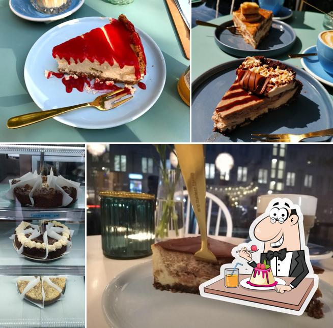 Cheesecake Heaven cafe, Hamburg, Gertigstraße 23 Restaurantbewertungen